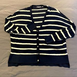 Vince Stripe Sweatshirt- Lightweight